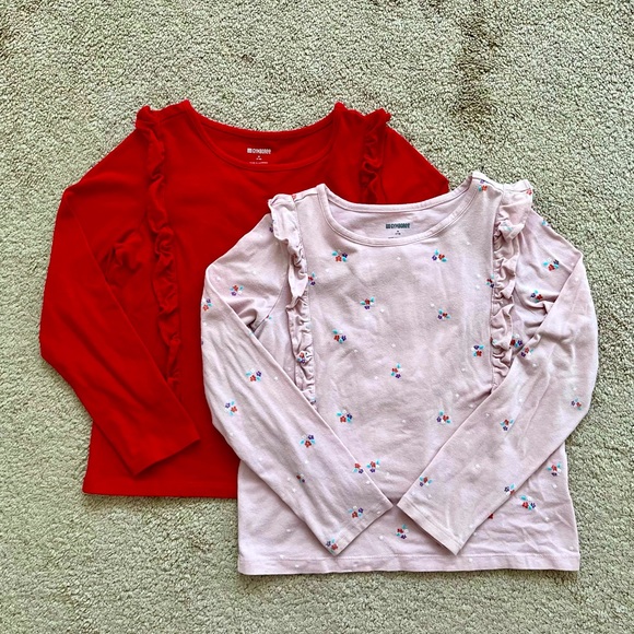 Two Gymboree Tops - Picture 1 of 8